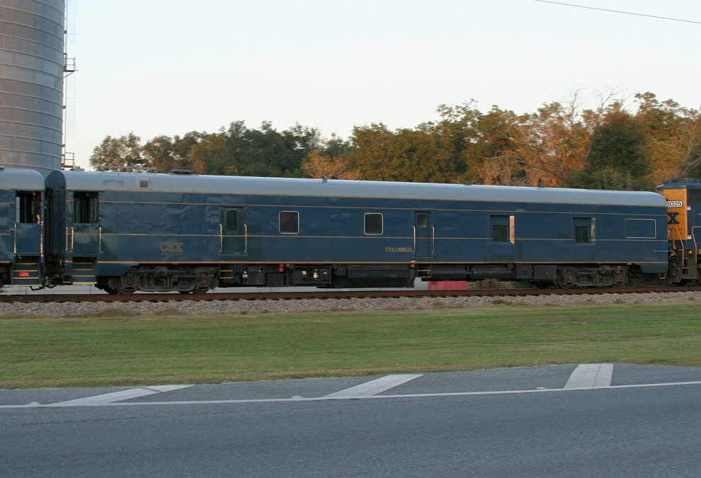 CSX 994364 recently renamed Columbus